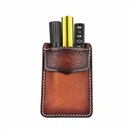 Samarreta de cuir protector de butxaca de bolígraf