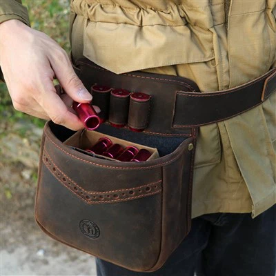 Bossa de munició amb cartutx de trets