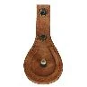 Tourbon Hunting Gun Accessories Firearm Rifle Gun Shooting Leather Toe Pad Barrel Rest Durable Shotgun Hunting Toe Protector