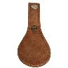Tourbon Hunting Gun Accessories Firearm Rifle Gun Shooting Leather Toe Pad Barrel Rest Durable Shotgun Hunting Toe Protector