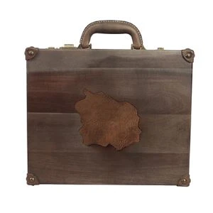 Caixa d'eines per a tisores de cuir de caça Tourbon