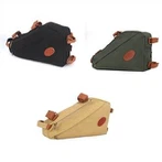 Bossa de marc de bicicleta motxilla triangular de barra transversal davantera