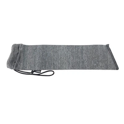 Tourbon Rifle escopeta sac oli de silicona de 52 polzades tractats pistola mitjo gris talla única