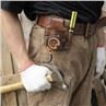 Leather Tool Holster Hammer Tape Measure Holder